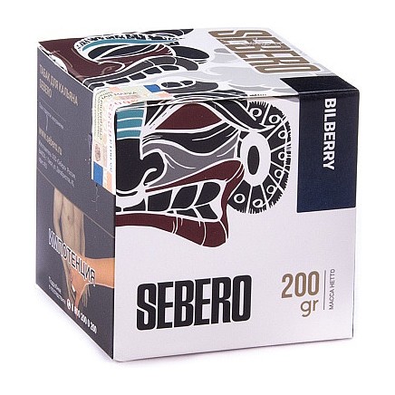 Табак Sebero - Bilberry (Черника, 200 грамм) купить в Владивостоке