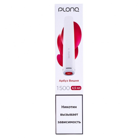 PLONQ PLUS - Арбуз Вишня (1500 затяжек) купить в Владивостоке