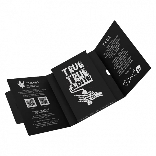 Табак Хулиган - True (Табачный Микс, 25 грамм) купить в Владивостоке