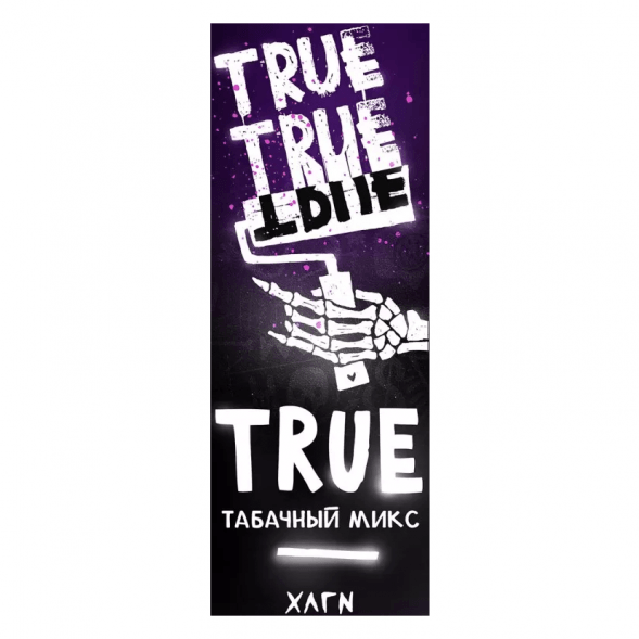 Табак Хулиган - True (Табачный Микс, 25 грамм) купить в Владивостоке