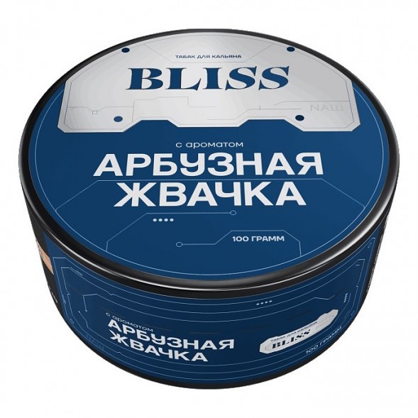 Табак Bliss - Арбузная Жвачка (100 грамм) купить в Владивостоке