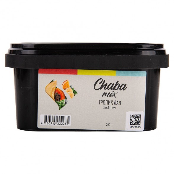 Смесь Chaba Mix - Tropic Love (Тропик Лав, 200 грамм) купить в Владивостоке