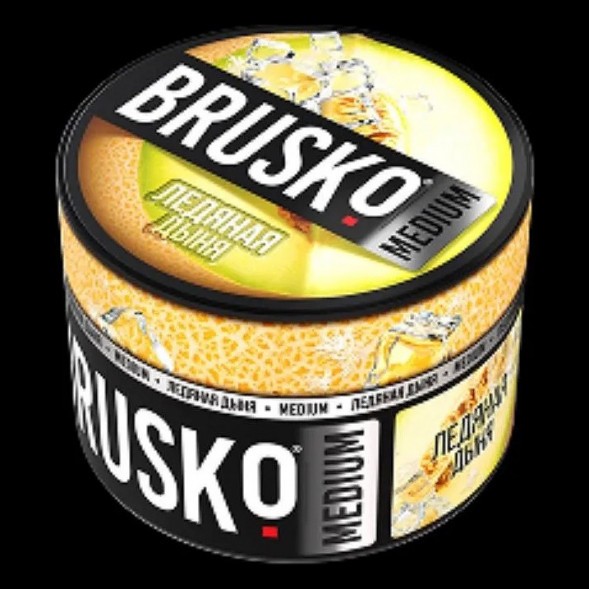 Смесь Brusko Zero - Ледяная Дыня (50 грамм) купить в Владивостоке