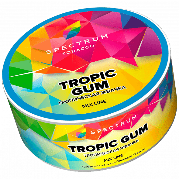 Табак Spectrum Mix Line - Tropic Gum (Тропическая Жвачка, 25 грамм) купить в Владивостоке