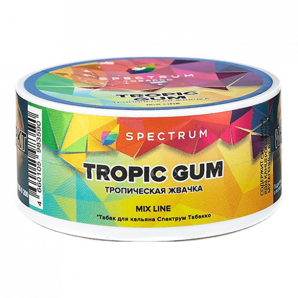 Табак Spectrum Mix Line - Tropic Gum (Тропическая Жвачка, 25 грамм) купить в Владивостоке