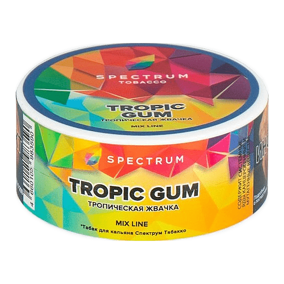 Табак Spectrum Mix Line - Tropic Gum (Тропическая Жвачка, 25 грамм) купить в Владивостоке