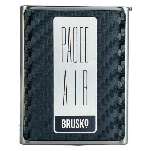 Электронная сигарета Brusko PAGEE AIR - Carbon Fiber (Карбон) купить в Владивостоке