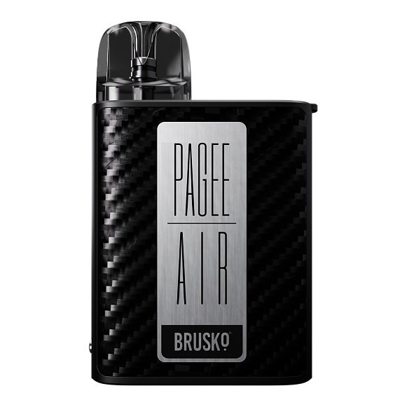 Электронная сигарета Brusko PAGEE AIR - Carbon Fiber (Карбон) купить в Владивостоке