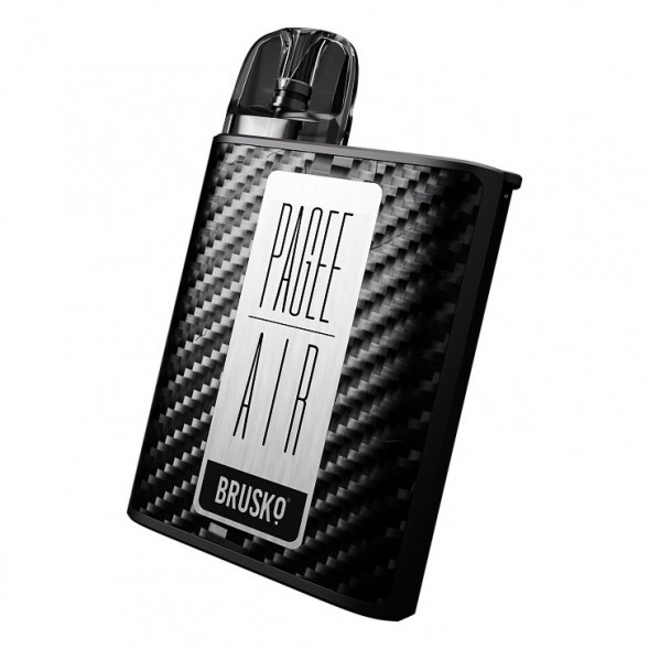 Электронная сигарета Brusko PAGEE AIR - Carbon Fiber (Карбон) купить в Владивостоке