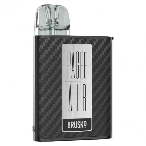 Электронная сигарета Brusko PAGEE AIR - Carbon Fiber (Карбон) купить в Владивостоке