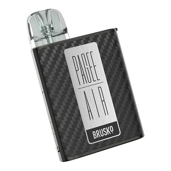 Электронная сигарета Brusko PAGEE AIR - Carbon Fiber (Карбон) купить в Владивостоке