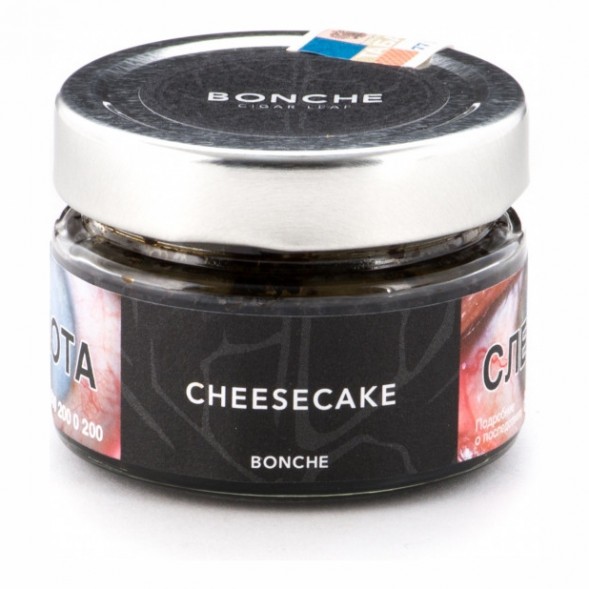 Табак Bonche - Cheesecake (Чизкейк, 120 грамм) купить в Владивостоке