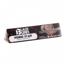 Табак BlackBurn - Rising Star (Манго и Маракуйя, 25 грамм)
