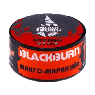 Табак BlackBurn - Rising Star (Манго и Маракуйя, 25 грамм) купить в Владивостоке