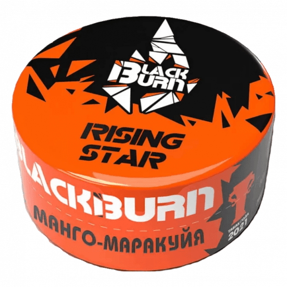 Табак BlackBurn - Rising Star (Манго и Маракуйя, 25 грамм) купить в Владивостоке