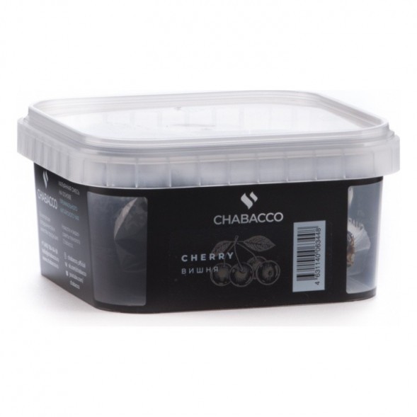 Смесь Chabacco MEDIUM - Cherry (Вишня, 200 грамм) купить в Владивостоке