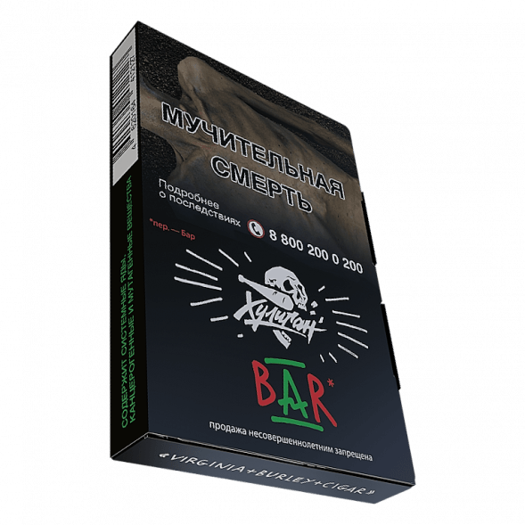 Табак Хулиган - BAR (Барбарисовая Конфета, 25 грамм) купить в Владивостоке