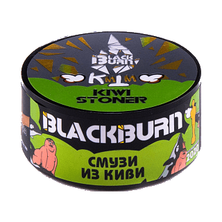 Табак BlackBurn - Kiwi Stoner (Киви Смузи, 25 грамм) купить в Владивостоке
