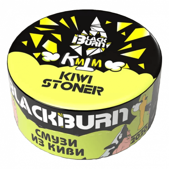 Табак BlackBurn - Kiwi Stoner (Киви Смузи, 25 грамм) купить в Владивостоке