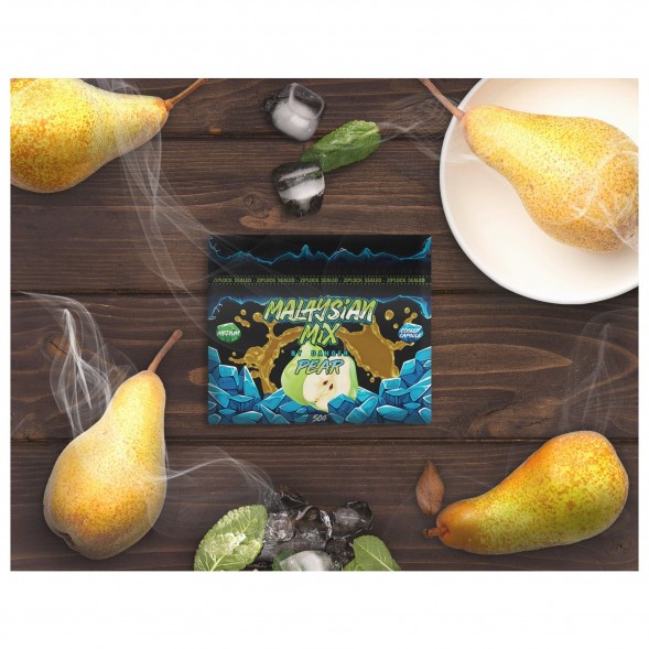 Смесь Malaysian Mix Medium - Pear (Груша, 50 грамм) купить в Владивостоке