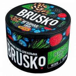 Смесь Brusko Medium - Ягодная Хвоя (50 грамм)