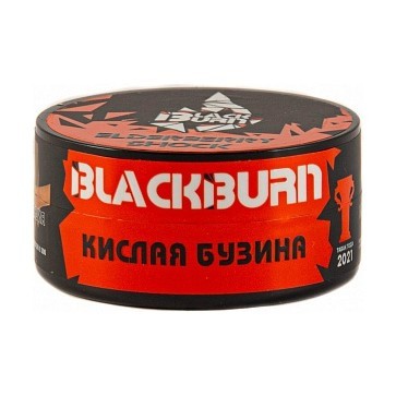 Табак BlackBurn - Elderberry Shock (Кислая Бузина, 25 грамм) купить в Владивостоке
