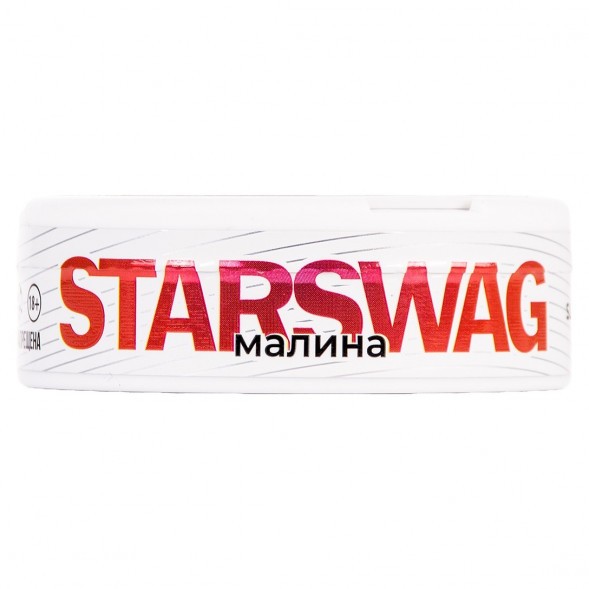 Табак жевательный STARSWAG - Малина (10 грамм) купить в Владивостоке