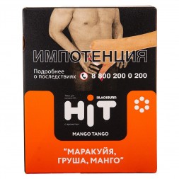 Табак BlackBurn HiT - Mango Tango (Маракуйя, Груша, Манго, 30 грамм)