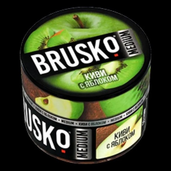 Смесь Brusko Zero - Киви с Яблоком (50 грамм) купить в Владивостоке