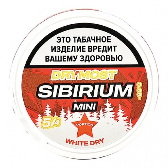 Табак жевательный DryMost - Sibirium Mini (12 грамм) купить в Владивостоке