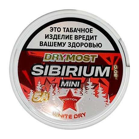 Табак жевательный DryMost - Sibirium Mini (12 грамм) купить в Владивостоке
