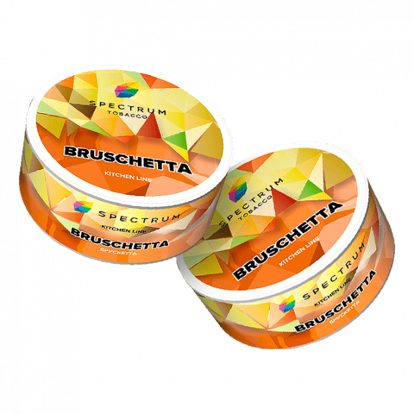Табак Spectrum Kitchen Line - Bruschetta (Брускетта, 25 грамм) купить в Владивостоке