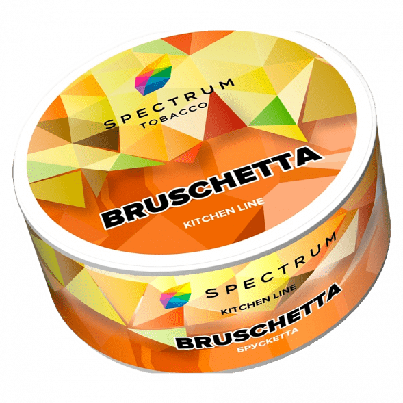 Табак Spectrum Kitchen Line - Bruschetta (Брускетта, 25 грамм) купить в Владивостоке