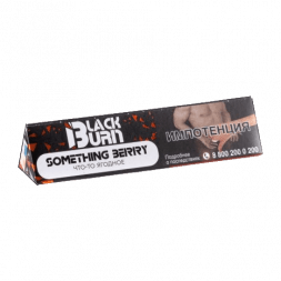 Табак BlackBurn - Something Berry (Что-то Ягодное, 25 грамм)