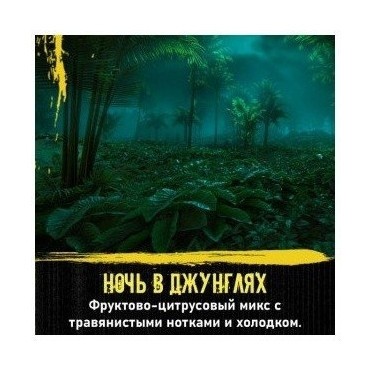 Табак Original Virginia Middle - Ночь в Джунглях (25 грамм) купить в Владивостоке