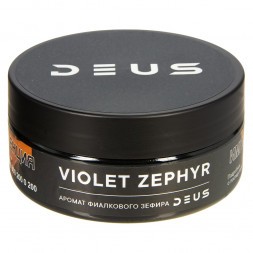 Табак Deus - Violet Zephyr (Фиалковый Зефир, 100 грамм)