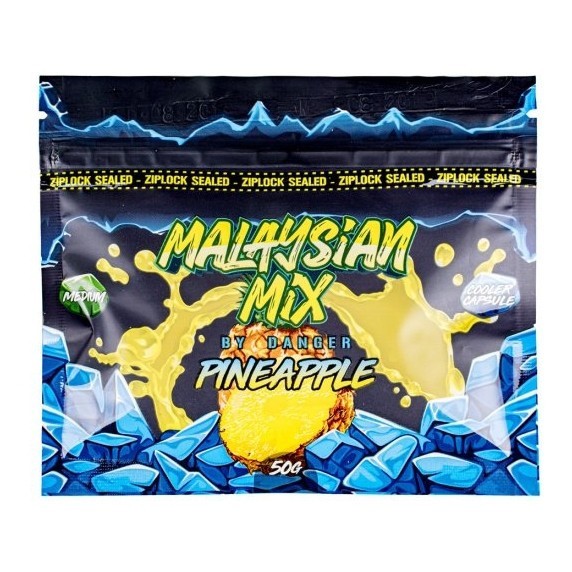 Смесь Malaysian Mix Medium - Pineapple (Ананас, 50 грамм) купить в Владивостоке