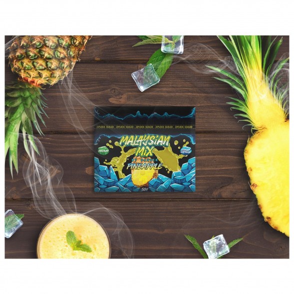 Смесь Malaysian Mix Medium - Pineapple (Ананас, 50 грамм) купить в Владивостоке