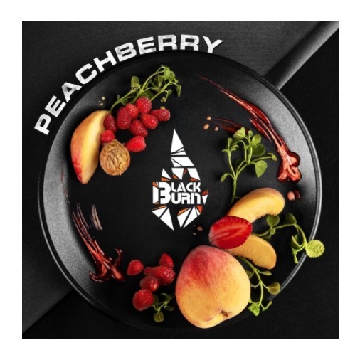 Табак BlackBurn - Peachberry (Земляника и Персик, 200 грамм) купить в Владивостоке