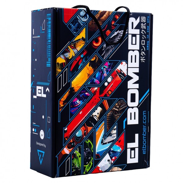 Кальян El Bomber - Unit 09 (Линейка &quot;Igla&quot;, Без Колбы) купить в Владивостоке