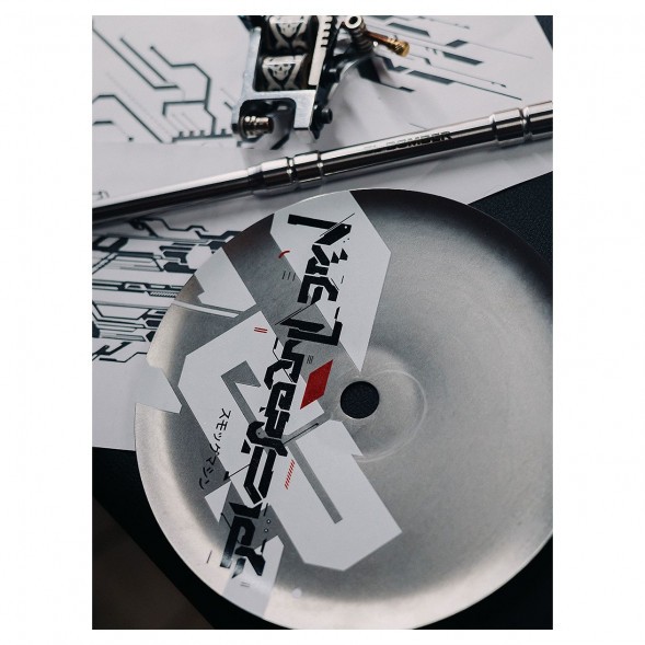 Кальян El Bomber - Unit 09 (Линейка &quot;Igla&quot;, Без Колбы) купить в Владивостоке