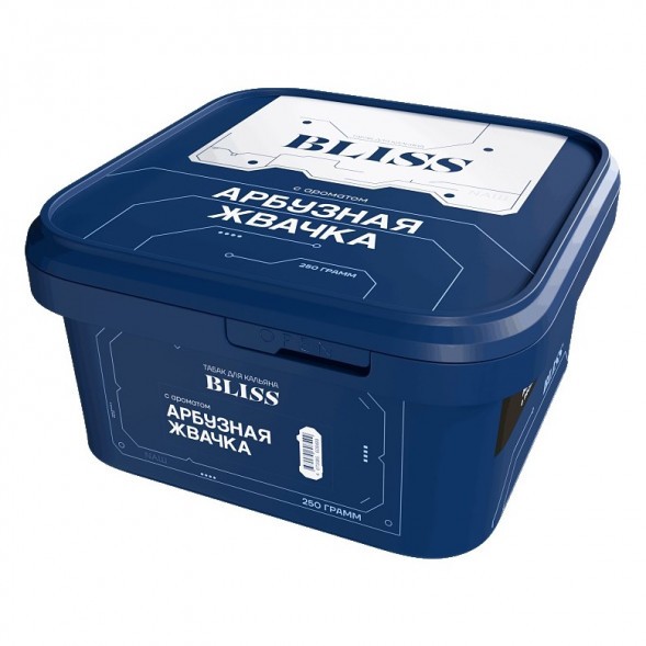 Табак Bliss - Арбузная Жвачка (250 грамм) купить в Владивостоке