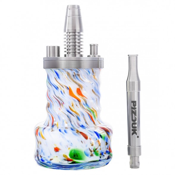 Кальян Pizduk PRO - Black-Bag (Цветная Колба) купить в Владивостоке