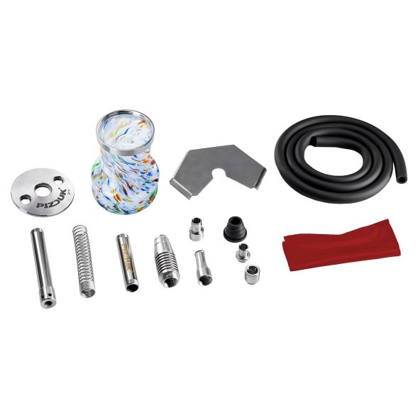 Кальян Pizduk PRO - Black-Bag (Цветная Колба) купить в Владивостоке