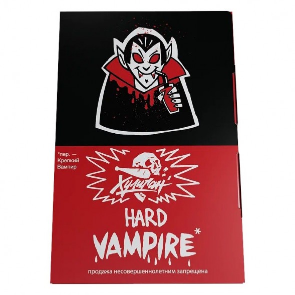 Табак Хулиган Hard - Vampire (Ягодный Кисель, 25 грамм) купить в Владивостоке