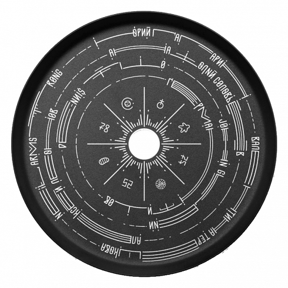 Кальян Alpha Hookah - Model X Special Series Stratos (без колбы) купить в Владивостоке