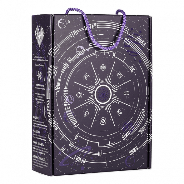 Кальян Alpha Hookah - Model X Special Series Stratos (без колбы) купить в Владивостоке