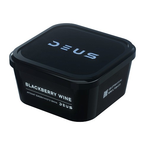 Табак Deus - Blackberry Wine (Ежевичное Вино, 250 грамм) купить в Владивостоке