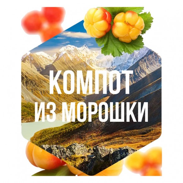 Табак Сарма - Компот из Морошки (40 грамм) купить в Владивостоке