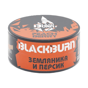 Табак BlackBurn - Peachberry (Земляника и Персик, 25 грамм) купить в Владивостоке